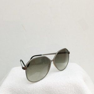 Marchon Sunglasse Unisex Aviator Metal Frame Italy